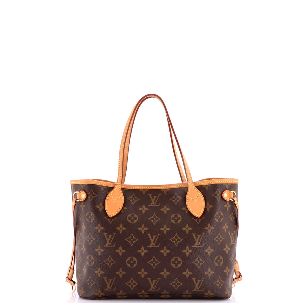 Louis Vuitton Neverfull Tote Canvas Pm #248471L20B - Picture 3 of 9